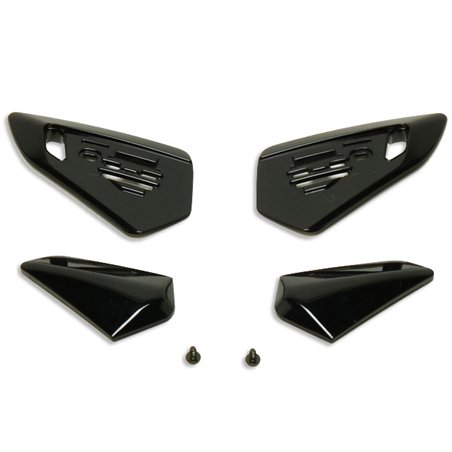 SHOEI RECAMBIO SHOEI VENTILACIÓN POSTERIOR RJ PLATINUM-R / QWEST NEGRO