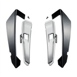 SHOEI RECAMBIO SHOEI VENTILACIÓN POSTERIOR X-SPR PRO NEGRO | RECAMBIO