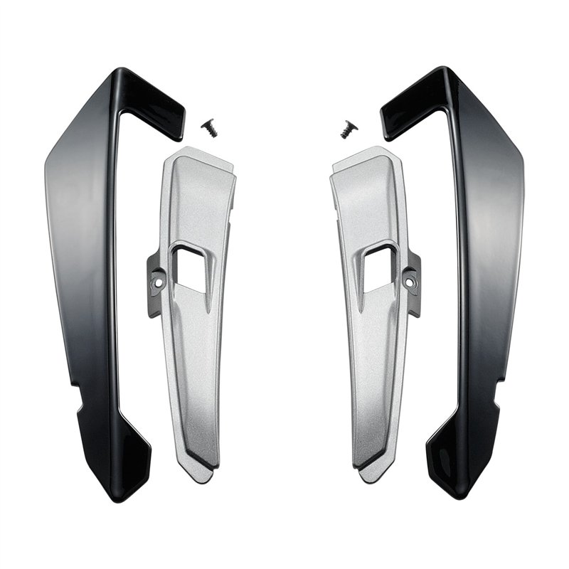 SHOEI RECAMBIO SHOEI VENTILACIÓN POSTERIOR X-SPR PRO NEGRO | RECAMBIO