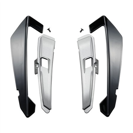 SHOEI RECAMBIO SHOEI VENTILACIÓN POSTERIOR X-SPR PRO NEGRO | RECAMBIO