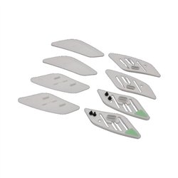 SHOEI RECAMBIO SHOEI VENTILACIÓN POSTERIOR XR-1100 BLANCO | RECAMBIO C