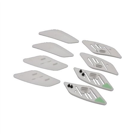 SHOEI RECAMBIO SHOEI VENTILACIÓN POSTERIOR XR-1100 BLANCO | RECAMBIO C