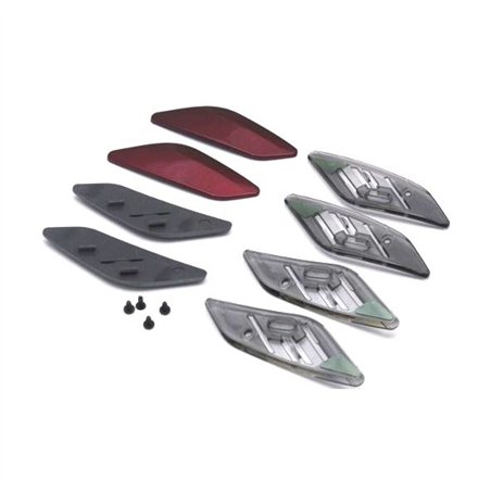 SHOEI RECAMBIO SHOEI VENTILACIÓN POSTERIOR XR-1100 BURDEOS | RECAMBIO