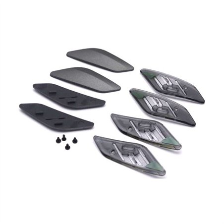 SHOEI RECAMBIO SHOEI VENTILACIÓN POSTERIOR XR-1100 GRIS MATE | RECAMBI