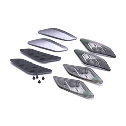 SHOEI RECAMBIO SHOEI VENTILACIÓN POSTERIOR XR-1100 GRIS PERLA | RECAMB