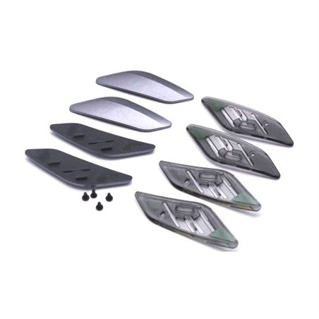 SHOEI RECAMBIO SHOEI VENTILACIÓN POSTERIOR XR-1100 GRIS PERLA | RECAMB