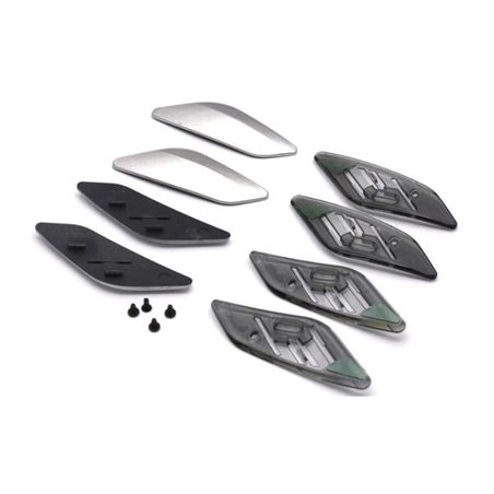 SHOEI RECAMBIO SHOEI VENTILACIÓN POSTERIOR XR-1100 GRIS PLATA | RECAMB