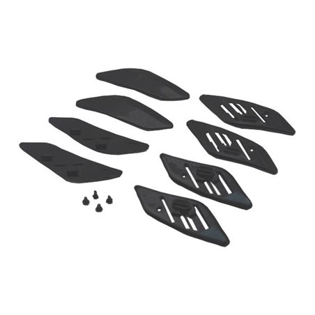 SHOEI RECAMBIO SHOEI VENTILACIÓN POSTERIOR XR-1100 NEGRO | RECAMBIO CA