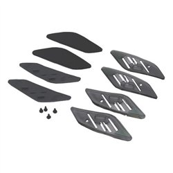 SHOEI RECAMBIO SHOEI VENTILACIÓN POSTERIOR XR-1100 NEGRO MATE | RECAMB