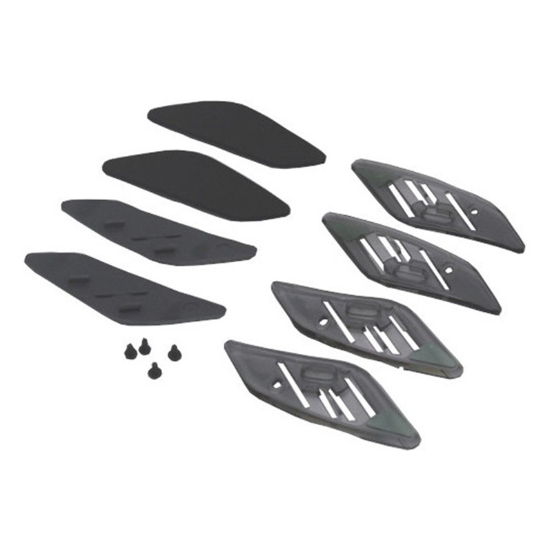 SHOEI RECAMBIO SHOEI VENTILACIÓN POSTERIOR XR-1100 NEGRO MATE | RECAMB