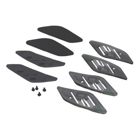 SHOEI RECAMBIO SHOEI VENTILACIÓN POSTERIOR XR-1100 NEGRO MATE | RECAMB