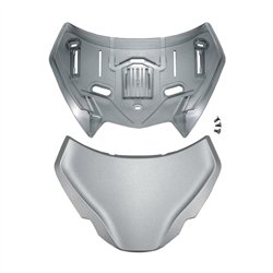 SHOEI RECAMBIO SHOEI VENTILACIÓN SUPERIOR GT-AIR 2 GRIS MATE | RECAMBI