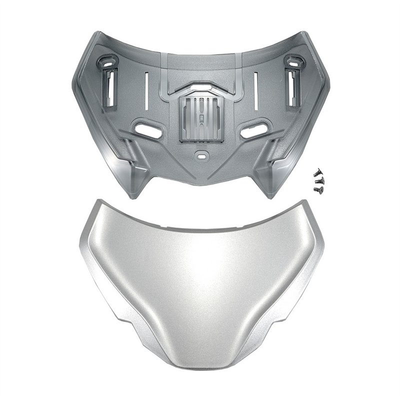 SHOEI RECAMBIO SHOEI VENTILACIÓN SUPERIOR GT-AIR 2 GRIS PLATA | RECAMB
