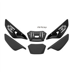 SHOEI RECAMBIO SHOEI VENTILACIÓN SUPERIOR J-CRUISE 3 NEGRO MATE | RECA