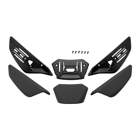 SHOEI RECAMBIO SHOEI VENTILACIÓN SUPERIOR J-CRUISE 3 NEGRO MATE | RECA