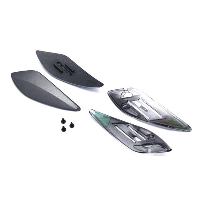 SHOEI RECAMBIO SHOEI VENTILACIÓN SUPERIOR XR-1100 GRIS MATE | RECAMBIO