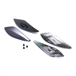 SHOEI RECAMBIO SHOEI VENTILACIÓN SUPERIOR XR-1100 GRIS PERLA | RECAMBI