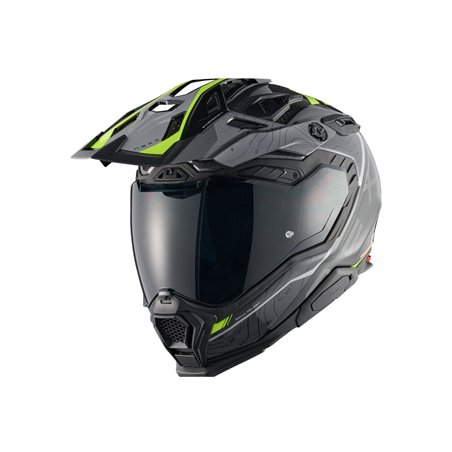 CASCO NEXX X.WED3 FURKA GRIS NEÓN