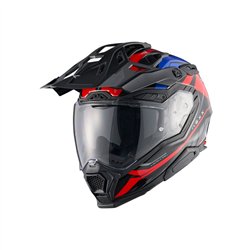 CASCO NEXX X.WED3 GOBI ROJO AZUL
