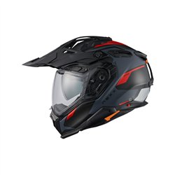 CASCO NEXX X.WED3 KEYO GRIS ROJO MATE