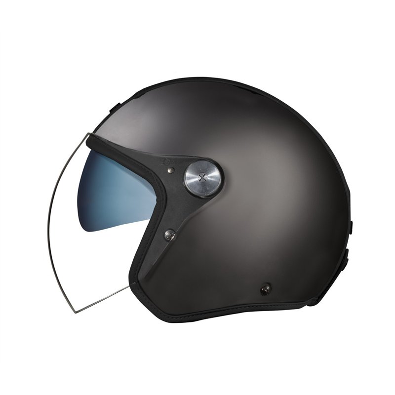 CASCO NEXX X.G30 GROOVY NEGRO MATE