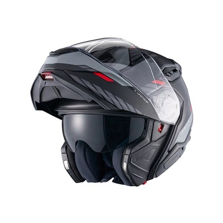CASCO NEXX X LIFETOUR GLOBE NEGRO ROJO MATE