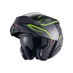 CASCO NEXX X.LIFETOUR PRO MILE NEON GRIS MATE