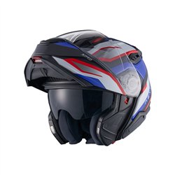 CASCO NEXX X.LIFETOUR PRO MILE BLANCO ROJO