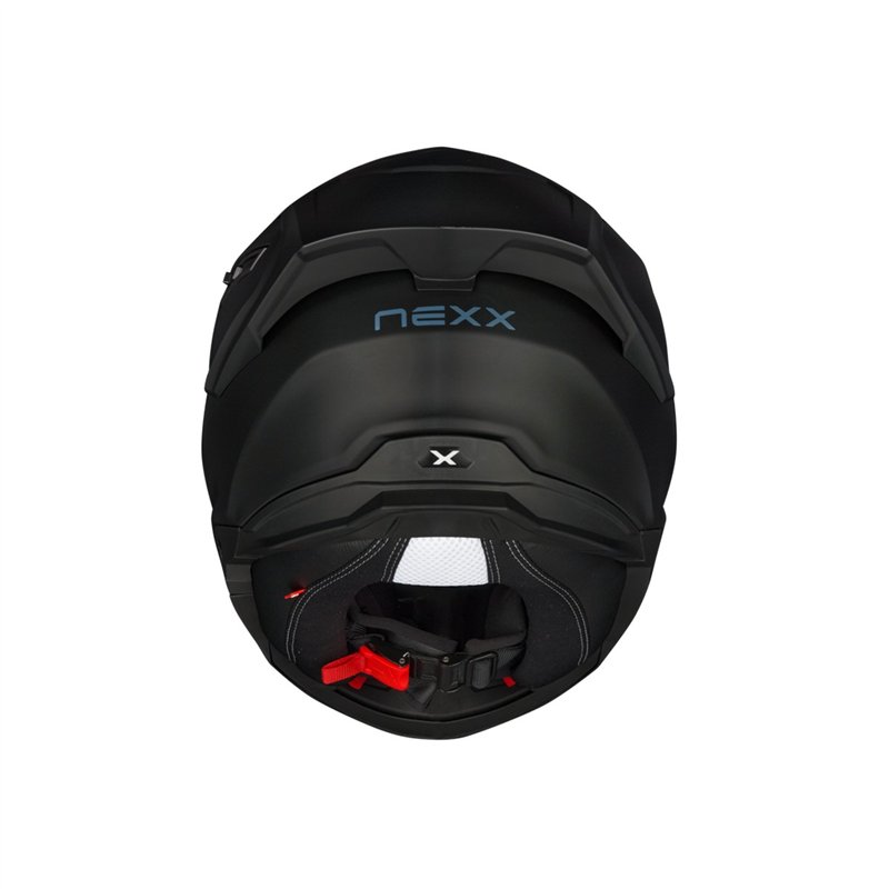 CASCO NEXX Y.100R FULL NEGRO MATE