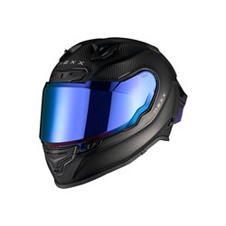 CASCO NEXX X.R3R ZERO PRO 2 CARBONO AZUL MATE