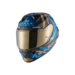 CASCO NEXX X.R3R SWIRL AZUL CIELO