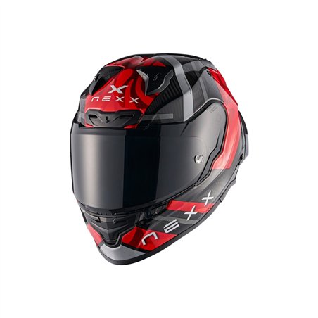 CASCO NEXX X.R3R SWIRL ROJO
