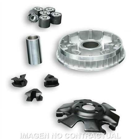 YAMAHA MW TRICITY ABS EURO3 125 (2014-2016) VARIADOR MALOSSI MULTIVAR