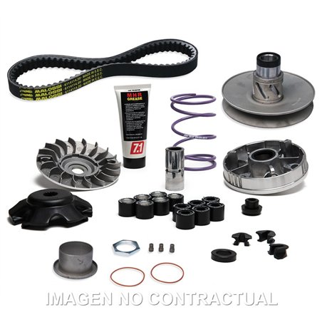 PIAGGIO ZIP 2T CAT. 50 (2000-2007) VARIADOR OVER RANGE