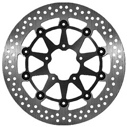 KAWASAKI 1000 KLV LEFT/REAR 04 - 07 DISCO FRENO SBS