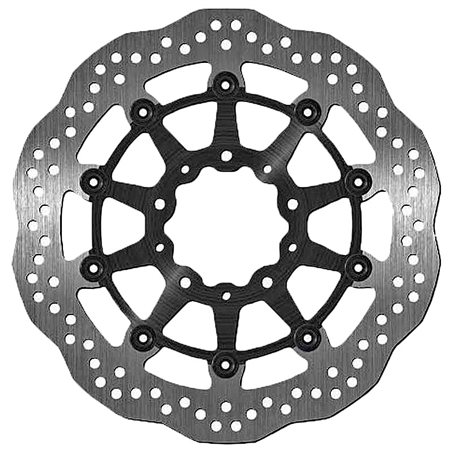 KAWASAKI 1000 ZX-10R NINJA (RAD.CAL) 08 - 15 DISCO FRENO SBS