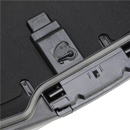 MALETA MK 58 LTS V58/MAXIA 5 NEGRO BASE