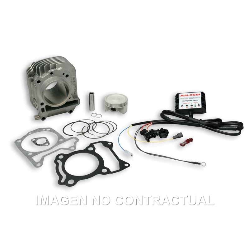 CILINDRO SIN CULATA HI TECH VESPA PRIMAVERA 125 4T