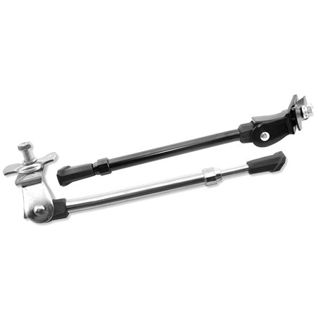 CABALLETE REGULABLE BICICLETA. ALUMINIO PLATA