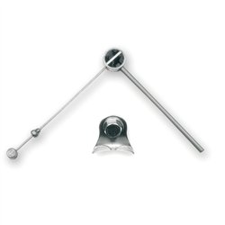 POLEA GUIA CABLE CON FUNDA (D-93).FIJA