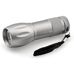 LUZ DELANTERA BICI LED. CON SOPORTE REGULABLE