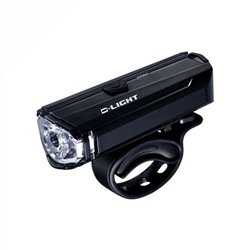LUZ DELANTERA BICICLETA DE ALTA POTENCIA. 500 LÚMENES, 1 SUPER LED DE 5W. 5 MODOS
