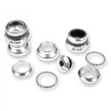 "JGO DIRECCION A-HEAD. ALU 1-1/8"". BOLAS"