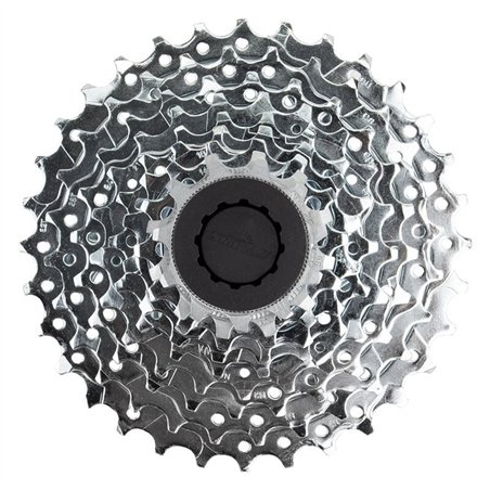 CASSETTE SUNRACE CSM90 9 VELOCIDADES. DESARROLLO 11/32 (TIPO HG) NEGRO