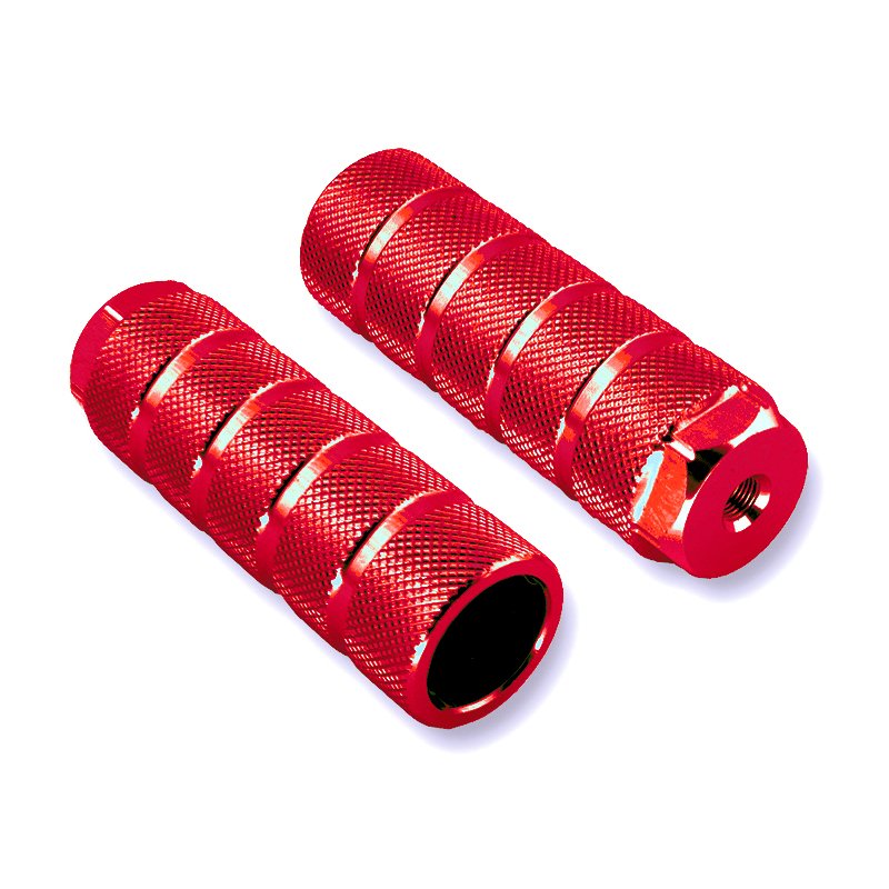 JUEGO REPOSAPIES BICI 26T. ROJO