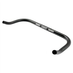 MANILLAR BICICLETA ESPECIAL REPARTO / FIXIE. Ø25.4 440MM. NEGRO