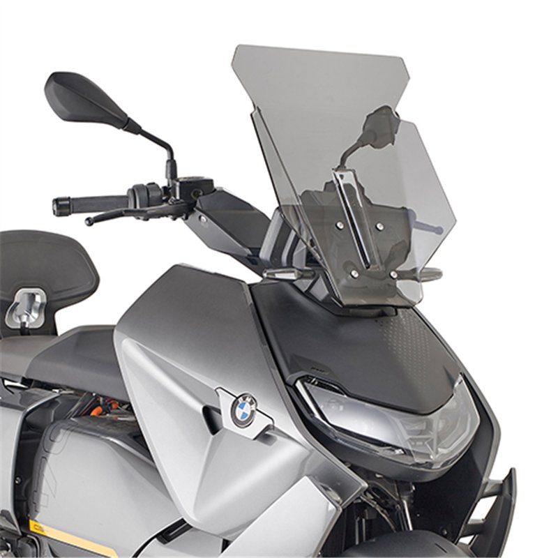 BMW CE 04 (22 25) CÚPULA GIVI AHUMADO CON SPOILER