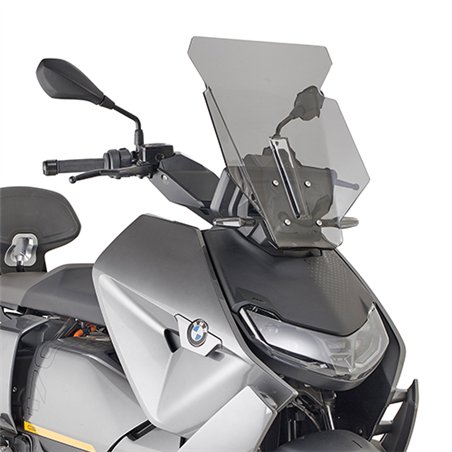 BMW CE 04 (22 25) CÚPULA GIVI AHUMADO CON SPOILER