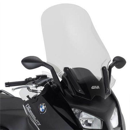 BMW C 600 Sport (12 15) CÚPULA GIVI TRANSPARENTE