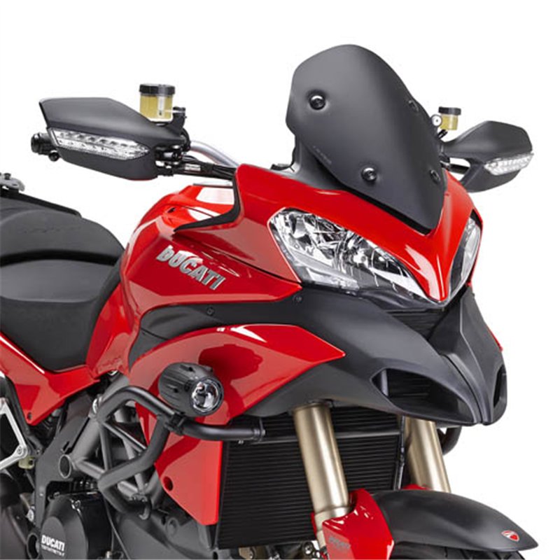 DUCATI Multistrada 1200 (13 14) CÚPULA GIVI NEGRO MATE